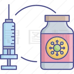 疫苗图标