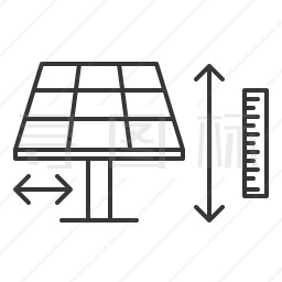 太阳能图标