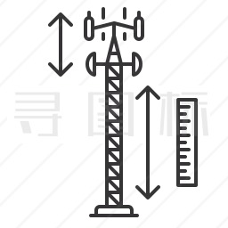 电塔图标