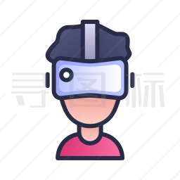 VR眼镜图标