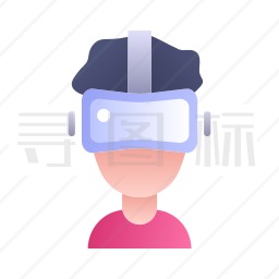 VR眼镜图标