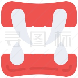 牙齿图标