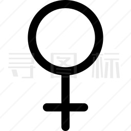 女性图标