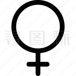 女性图标