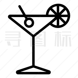 鸡尾酒图标