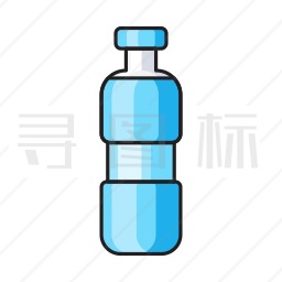 一瓶水图标