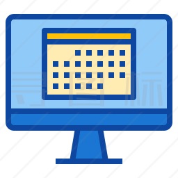 电脑日历图标