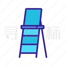 人字梯图标