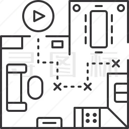 平面图图标