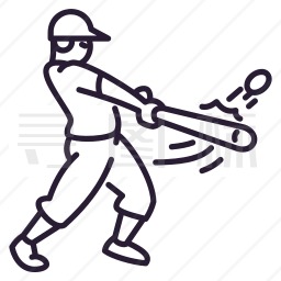 打棒球简笔画画法图片