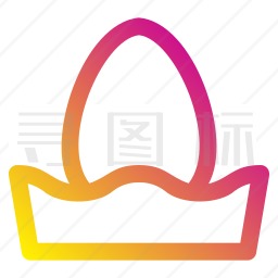 鸡蛋图标