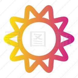 太阳图标