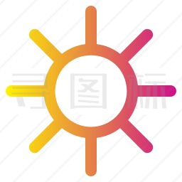 太阳图标