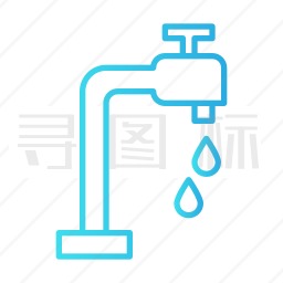 水龙头图标