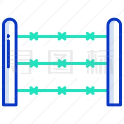 铁丝网图标