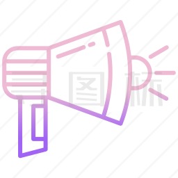 扩音器图标