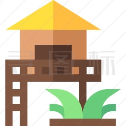 小屋图标