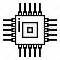 芯片图标