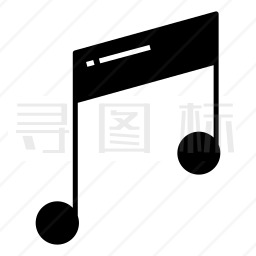 音乐图标