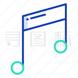 音乐图标