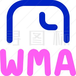 wma音频图标