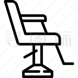 沙龙椅图标