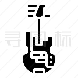 低音吉他图标