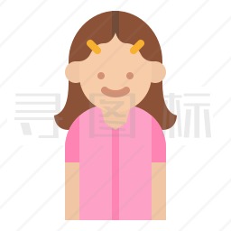 女孩图标