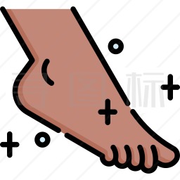 足部护理图标