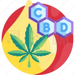 Cbd油图标