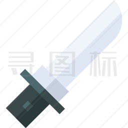 武士刀图标