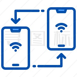 手机无线图标