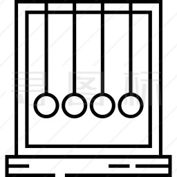 牛顿摆图标