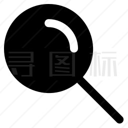 放大镜图标