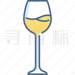 葡萄酒杯图标