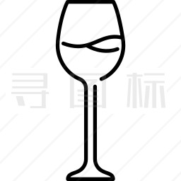 葡萄酒杯图标