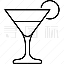 鸡尾酒图标