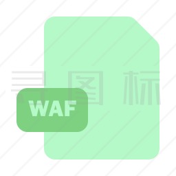 WAF文件图标