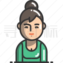 女人图标