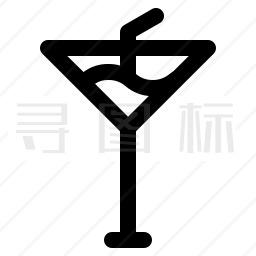 鸡尾酒图标