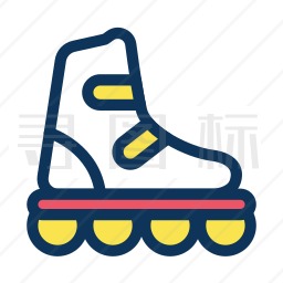 滑轮鞋图标