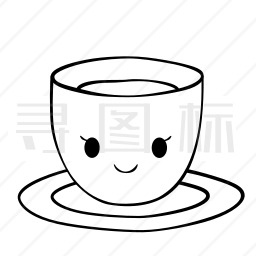 茶图标