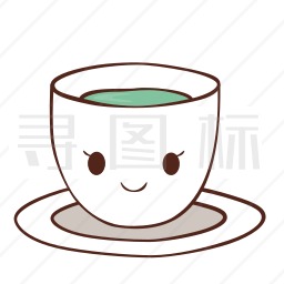 茶图标