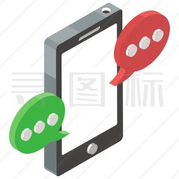 手机短信图标