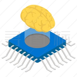 微芯片图标