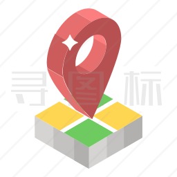 地图指针图标