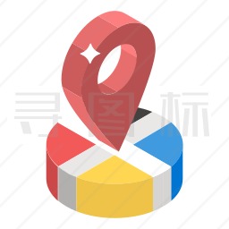 地图指针图标