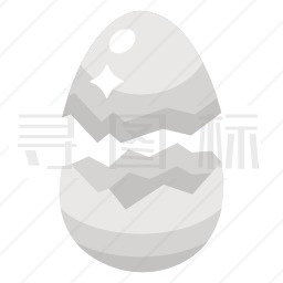 蛋壳图标
