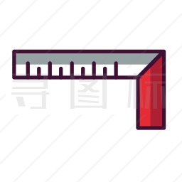 尺图标