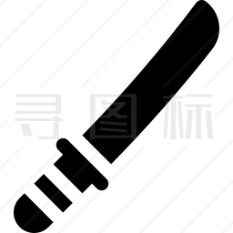 武士刀图标